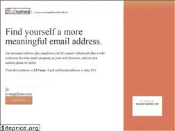 Sites similar to evangelista.com