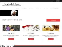 Sites similar to evangelistchavez.com