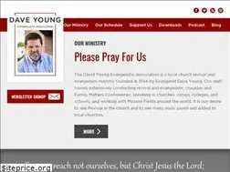 Sites similar to evangelistdaveyoung.com