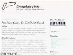 Sites similar to evangelisticpiano.com