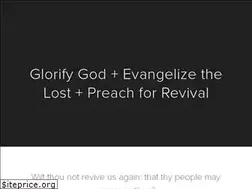 Sites similar to evangelistmattgalvan.com