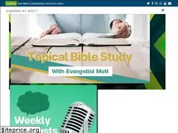 Sites similar to evangelistmott.org