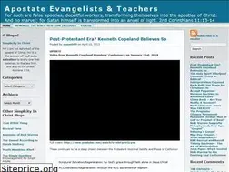 Sites similar to evangelists.wordpress.com
