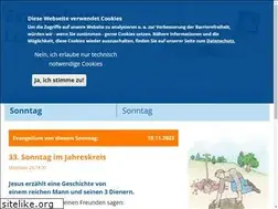 Sites similar to evangelium-in-leichter-sprache.de