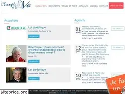 Sites similar to evangelium-vitae.org