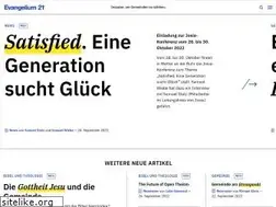 Sites similar to evangelium21.net