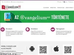 Sites similar to evangelium365.hu