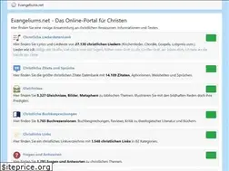 Sites similar to evangeliums.net