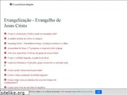 Sites similar to evangelizacao.blog.br