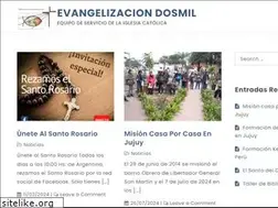 Sites similar to evangelizaciondosmil.com