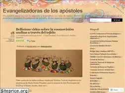 Sites similar to evangelizadorasdelosapostoles.wordpress.com