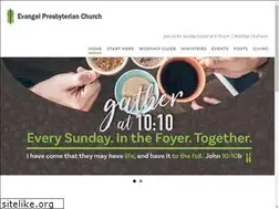 Sites similar to evangelpca.org