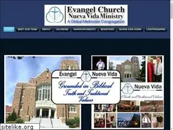 Sites similar to evangelumc.org