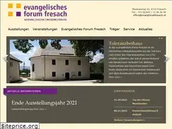 Sites similar to evangforumfresach.at