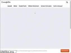 Sites similar to evanghelia.ro