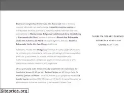 Sites similar to evanghelicreformat.org