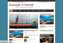 Sites similar to evangile-et-liberte.net