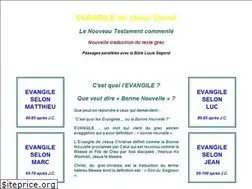 Sites similar to evangile.xyz