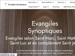 Sites similar to evangiles-synoptiques.com