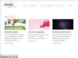 Sites similar to evangkirchebuchs.ch