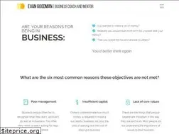 Sites similar to evangoodman.com