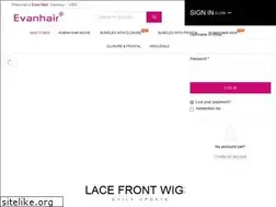 Sites similar to evanhair.com