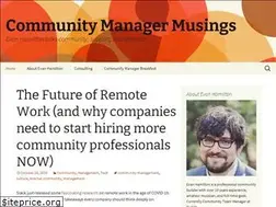 Sites similar to evanhamilton.com