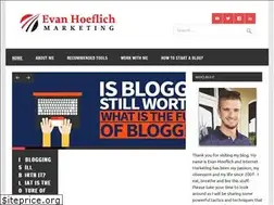 Sites similar to evanhoeflichmarketing.com