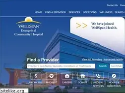 Sites similar to evanhospital.com