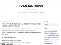 Sites similar to evaniannuzzi.com