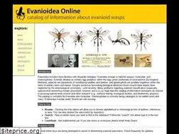 Sites similar to evanioidea.info