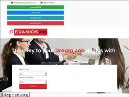 Sites similar to evaniosjobs.com