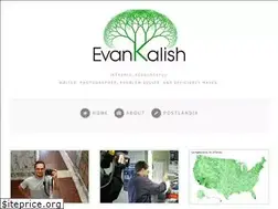 Sites similar to evankalish.com