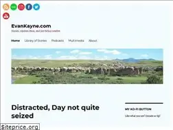 Sites similar to evankayne.com