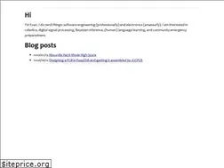 Sites similar to evankrall.com