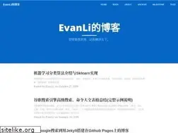 Sites similar to evanli.github.io