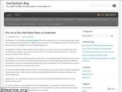 Sites similar to evanlijinling.wordpress.com