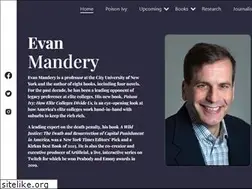 Sites similar to evanmandery.com