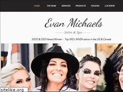 Sites similar to evanmichaelssalon.com