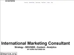 Sites similar to evanmwaters.com