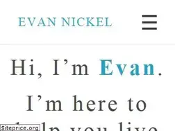 Sites similar to evannickel.com