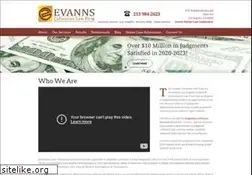 Sites similar to evannscollectionlaw.com