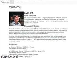 Sites similar to evanott.com