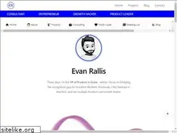 Sites similar to evanrallis.com