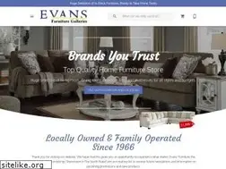 Sites similar to evans-furniture.net