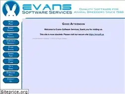 Sites similar to evans-software.com