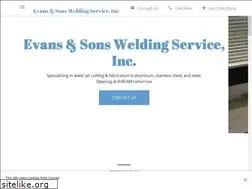 Sites similar to evans-sons.com