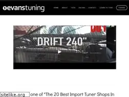 Sites similar to evans-tuning.com
