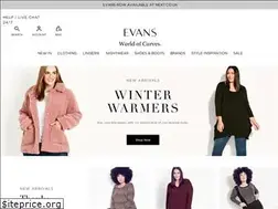 Sites similar to evans.co.uk