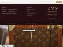 Sites similar to evans.com.au